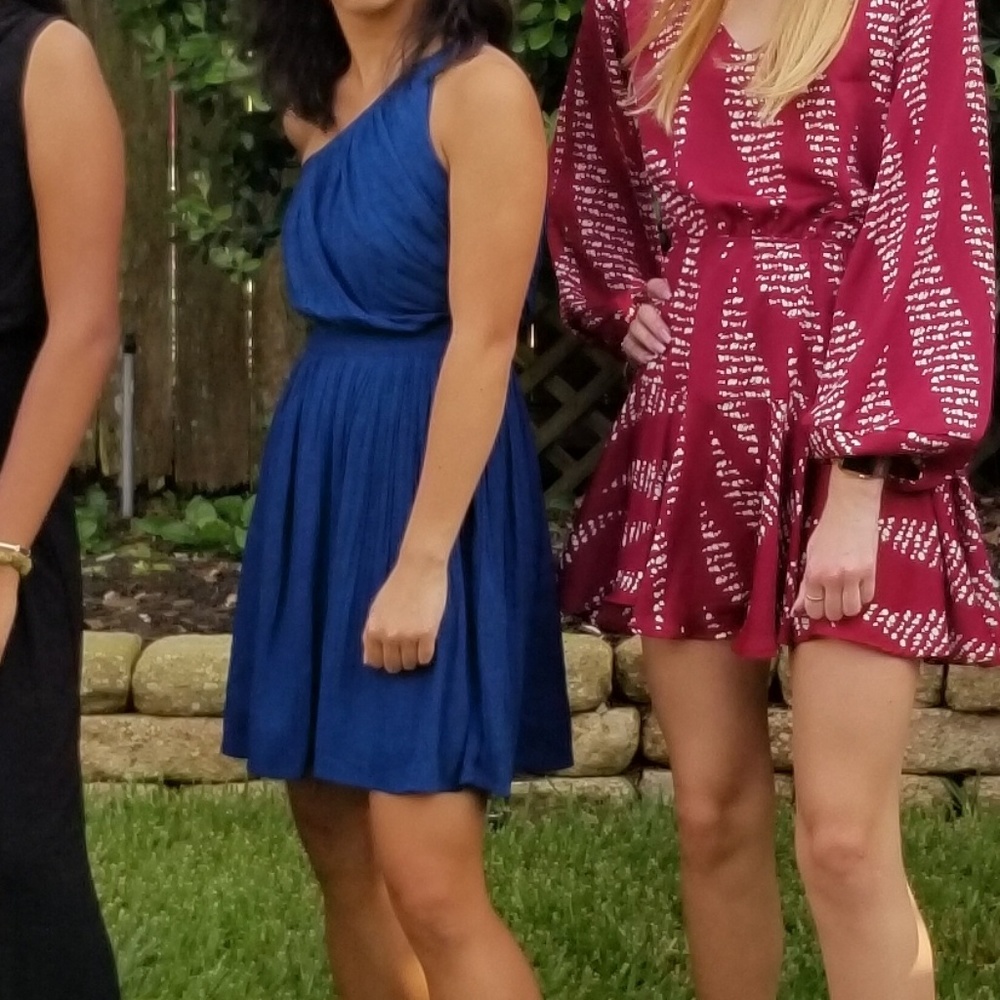 Urban Outfitters XS Kimchi Blue one strap dress